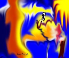 'Painter' Computer Designed & Generated by Karim Chaibi